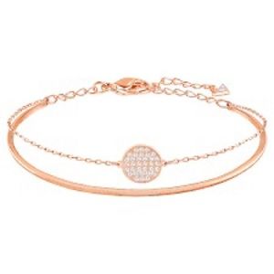 Swarovski rose gold tone bracelet
